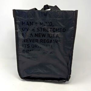 Vintage Lululemon lined tote bag